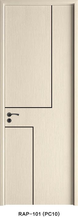 PVC door