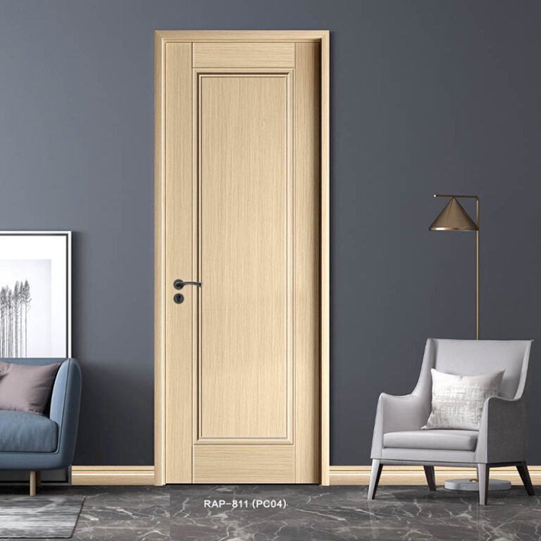 PVC door